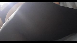 Ass in Leggins