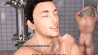 Laura Lustful Secret - Gameplay - Roleplay - Emma Peeking on Male in Locker Room