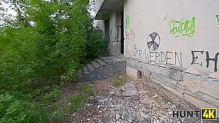 Sexy Russian Slut Got Horny And Cheated On Her Boyfriend With A Stranger In Public