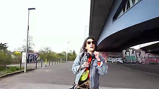GERMAN SCOUT - Crazy Anal and Rimjob Casting Fuck