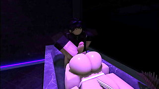 Roblox Cheating Boyfriend Cuck Revenge - Hard Sex Doggystyle Blowjob