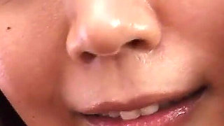 Japanese Buns Scene-1 Sexy Busty Japanese Girl Enjoys Sucking a Cock Until He Cums in Her Mouth