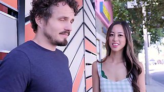 Jerkaoke – Stunning Petite Asian Teen Alexia Anders Wants