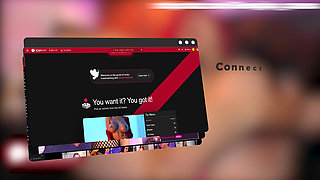 Sexy Girl with Juicy Ass in Tights Rides Dildo in Perfect Pussy - Georgina_caruso