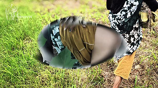 Desi Hot Bhabhi Outdoor Sex Video with Hindi Audio XXX Video