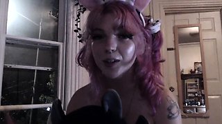 SEXY BIG BOOBS BLONDE ANAL MASTURBATION