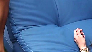 2 Horny Latinas Vs 4 Big Cocks - DP - Cum Party - Sara Blonde