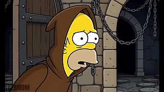 Slut Wife Cheating Cuckold Husband - Animated Hentai Compilation - Simpsons Parody Fairy Tales