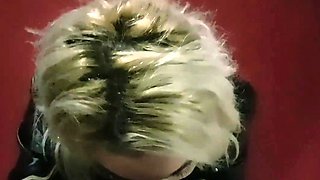 Risky Public Sex Prank for a British Blonde Couple