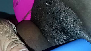 Vibrator Pussy Play