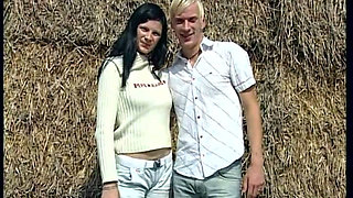 Amateur Girl with Perfect Natural and Long Black Hair