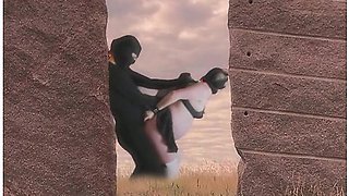 Taking Out The Pregnant Puppy Slut For A Morning Walk Suck N Fuck On Public Hilltop Lily Corinth