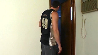 Throat Bulging Deepthroat Drool Fest with Cum Cleanup