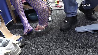 Behind The Scenes #132, Rebel Rhyder,Eden Ivy, Juis Wild And