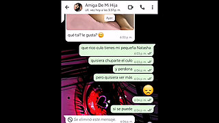 I Had A Hot Whatsapp Chat With My Best Friend&#039;s Daddy And We Ended Up Fucking - Natasha_casero - Armando__vicente