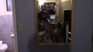 18 Rough Romantic Sex at Hotel with Door Open