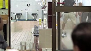 Group sex game tit fuck