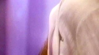 Gorgeous brunette babe fucked hardcore in the bathroom