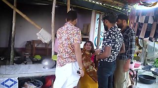 Desi Sudipa Bhabhi Hardcore Outdoor Sex With Her Fans Full Movie - Threesome Sex With Cum On Pussy