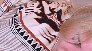 Beautiful Sex with a Busty Blonde. Cum on Face.