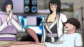 Konoha MILFs Perverted Doctor Masturbates Me in Front of My Stepmother and Makes Me Orgasm Multiple Times - by Eroticgamesnc