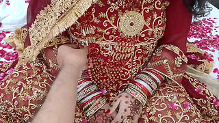 Suhagrat - First Wedding Night Sex - New Indian Hot Couple