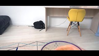 Hunt4k. hot russian hooker novella night is hardcore with her landlord in front of her cuckold gf