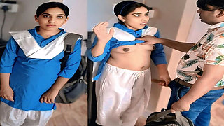 Desi Devar Hardcore Fucks Bhabhi After College - Indian Homemade Sex