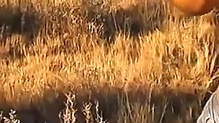 Hot Latina Striping Outdoord in Argentina