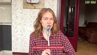Kira Stones Lesbian QA: Dirty Talk and Personal Stories