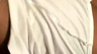 Tiny Tessa masturbates
