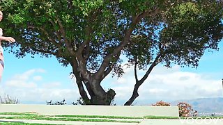 Big ass Adira Allure Aaa fucked into shaking orgasm