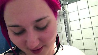 Big boobs milf masturbates with her dildo