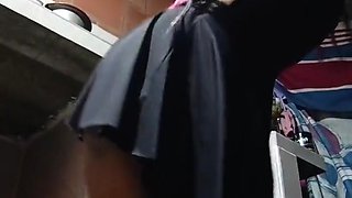 Mind Control In Wife Alone At Home Masturbates