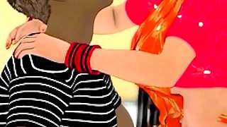 Desi Bhabhi Caught Cheating Couples Take Hot Revenge