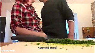 Step Sister EP 8 - French Blonde Teen Big Ass Homemade POV