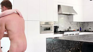 Sky West Anal Teen fucked and destgroyed by black big cock