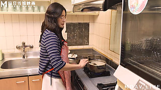 Md-0217 Family Ethics/lantern Festival with a Stepmother-changer