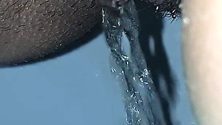Risky Sex Between Two Lesbians in a Public Toilet