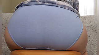 Blue Panty Fart Compliation