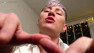 You're My Squeeze Toy - Objectified and Used by a Horny FtM Dominant - POV Domination Body Control