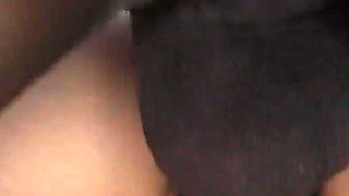 Misschaudexxx Gets Anal-fucked and Double Penetrated by a Big Black Cock.