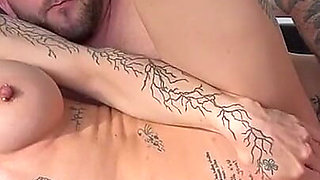 Horny Brunette MILF Gets Fucked by a Young Man!