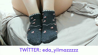 FOOT- FOOT FETISH- TURKISH FOOT- TURKISH FOOT FETISH- SOCKS- SHORT SOCKS- TURKISH PORN- TURKISH MILF- TURKISH OWNER
