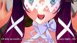 Columbina blowjob - Genshin Impact