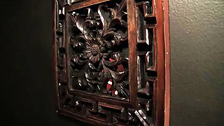 Busty brunette Bella Bangs A Big Cock