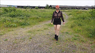 Fuck in Front of the Construction Site
