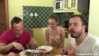 Special Steak & Blowjob Day Treat