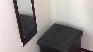 Shy Store Clerk Tempted Behind the Fitting Room Door a Chance Encounter That Changes Everything - Part3
