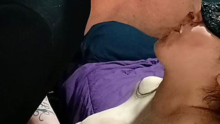 He covered my tits with his warm cum and licked me clean